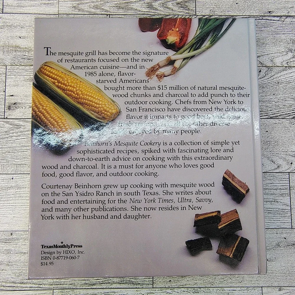 Mesquire Cookery Cookbook by‎ Courtenay Beinhorn 1986 Hardcover